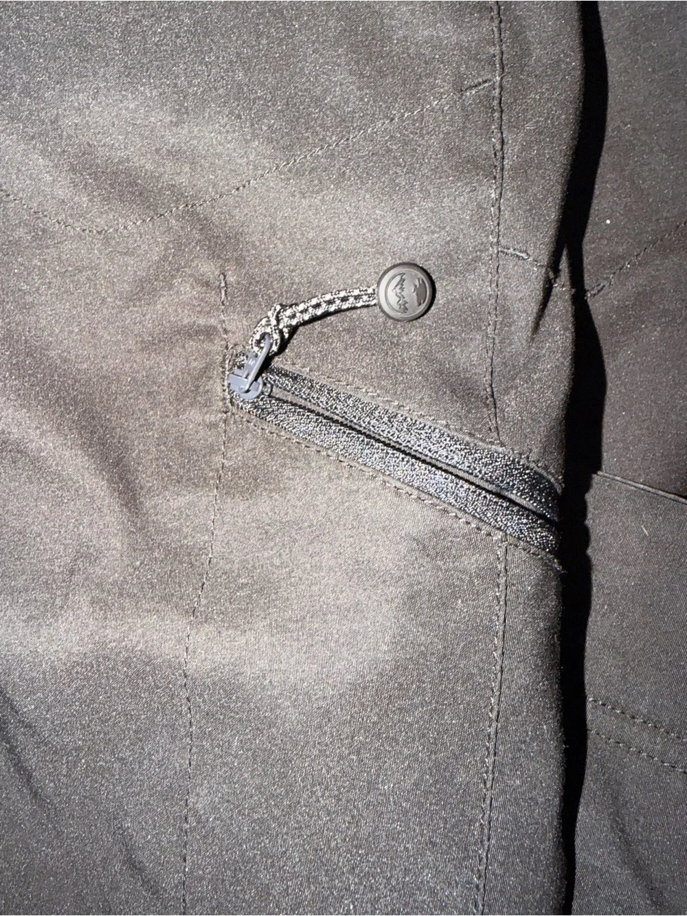 Women’s size 2 Black T-Max Heat Fleece pants - Picture 5 of 6